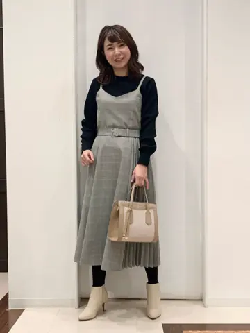 ANY SIS 横田 コーディネート画像