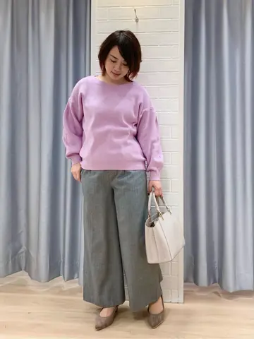 ANY SIS 丸岡 コーディネート画像