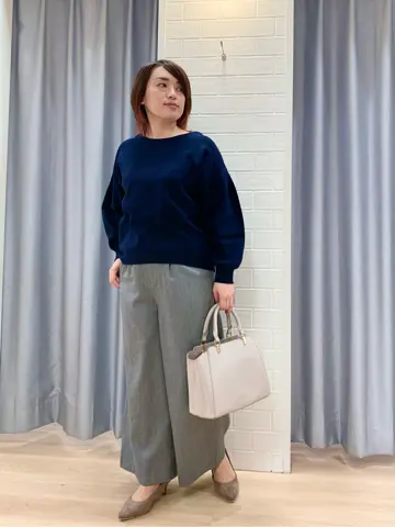 ANY SIS 丸岡 コーディネート画像