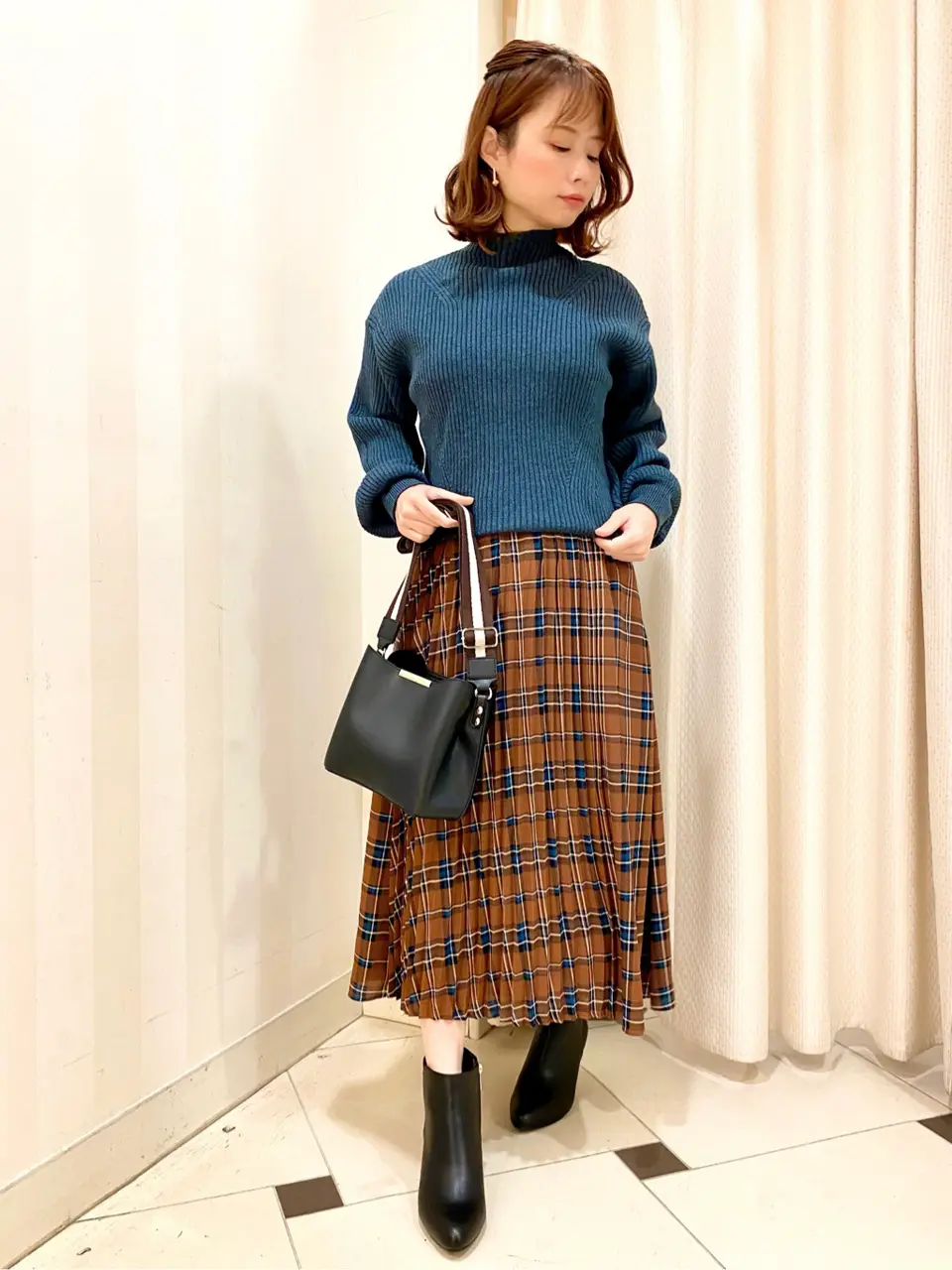  横尾 コーディネート画像