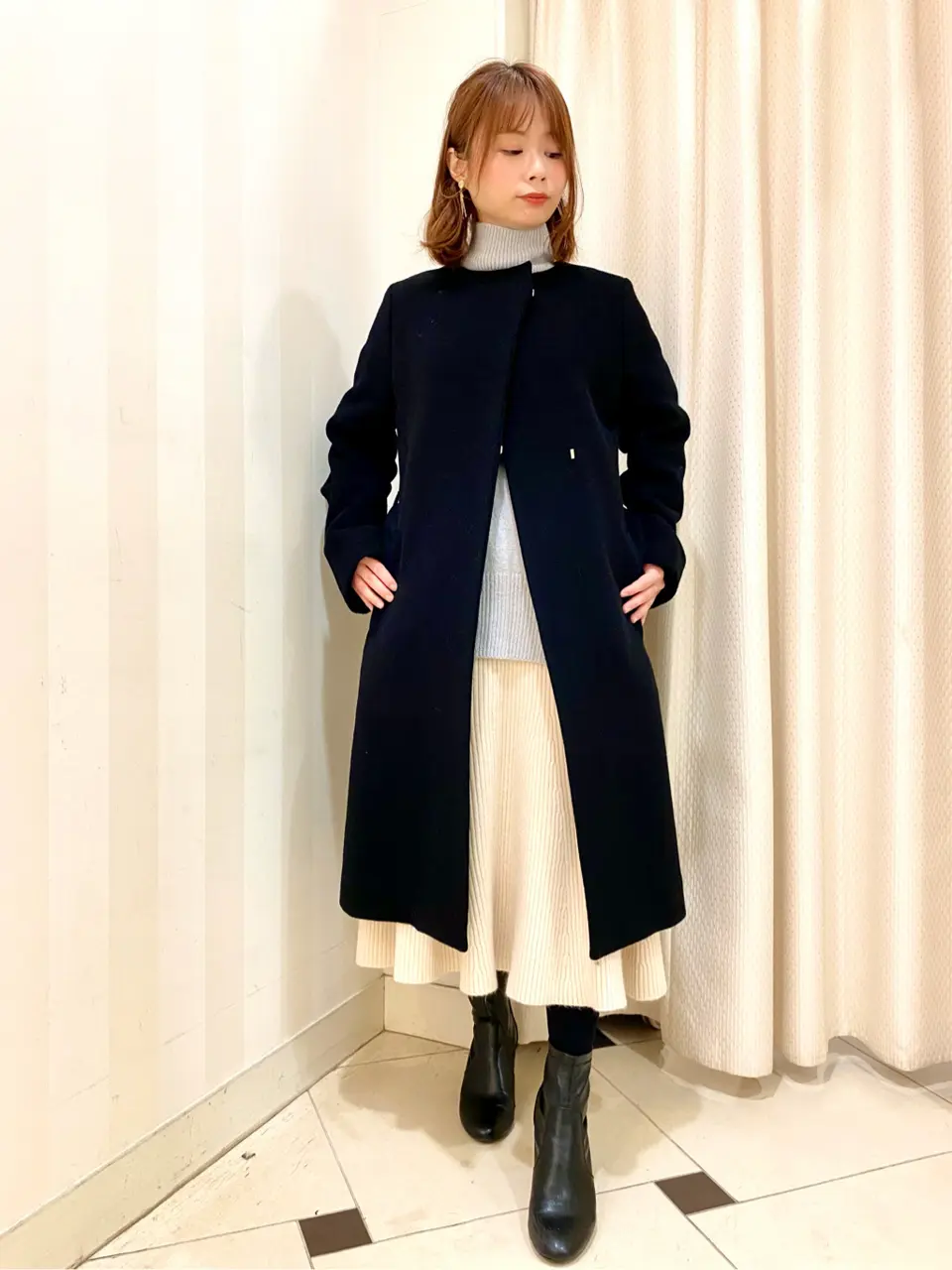  横尾 コーディネート画像