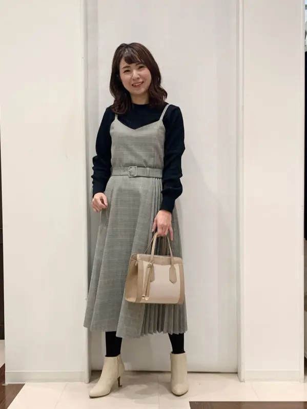 ANY SIS 横田 コーディネート画像