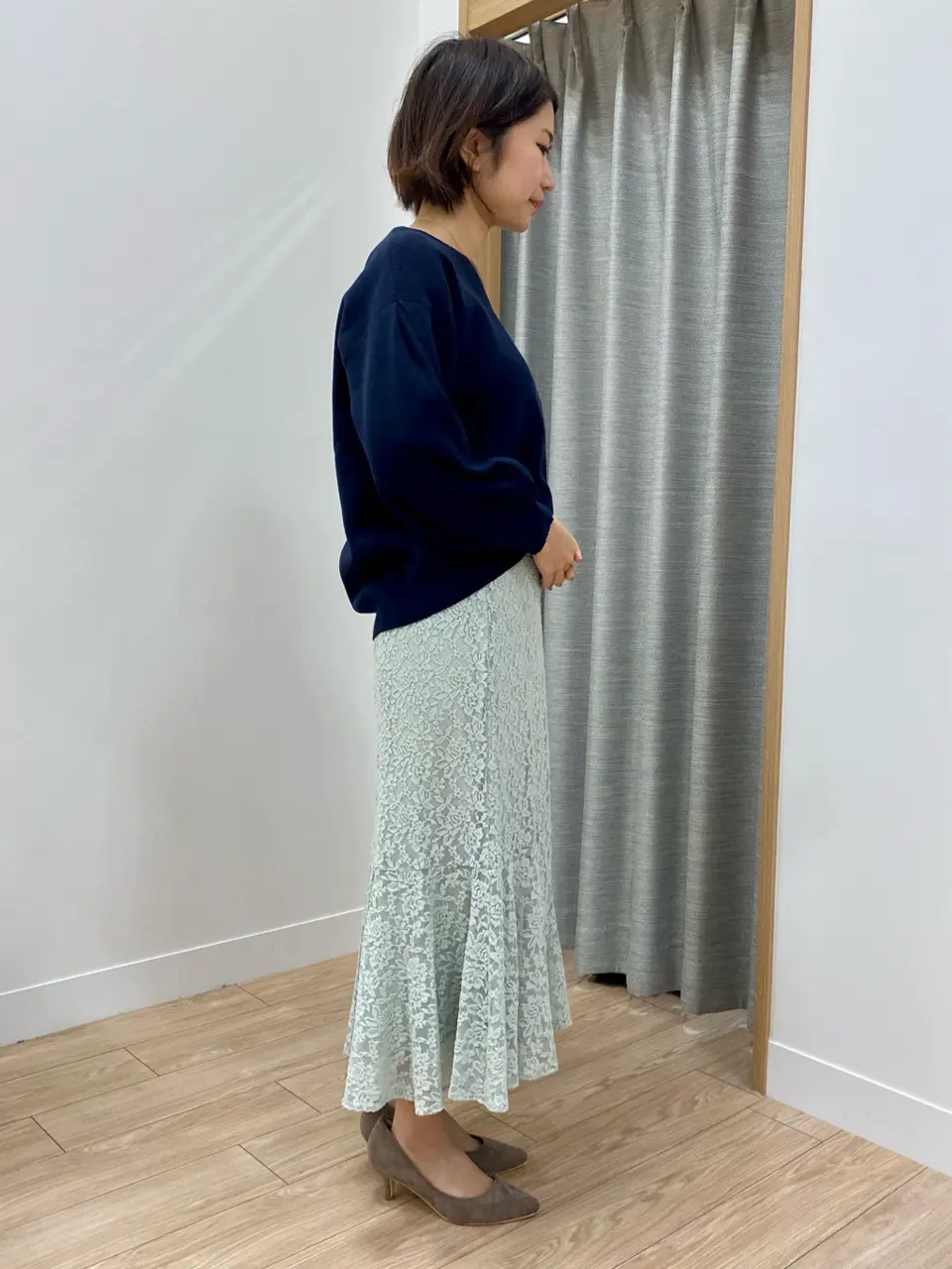 ANY SIS 斉藤 コーディネート画像