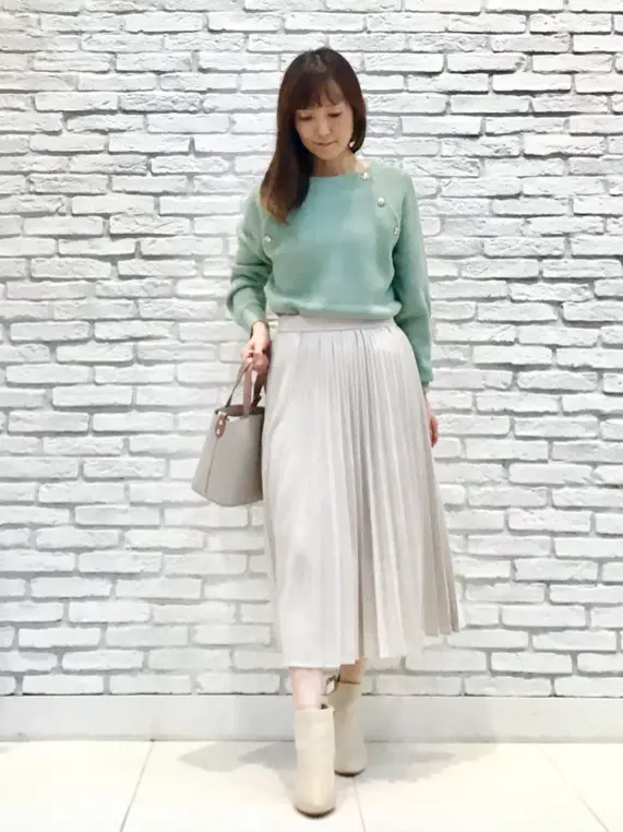  スタッフ コーディネート画像