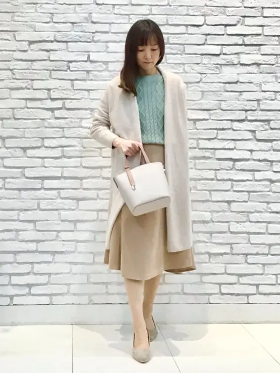  スタッフ コーディネート画像