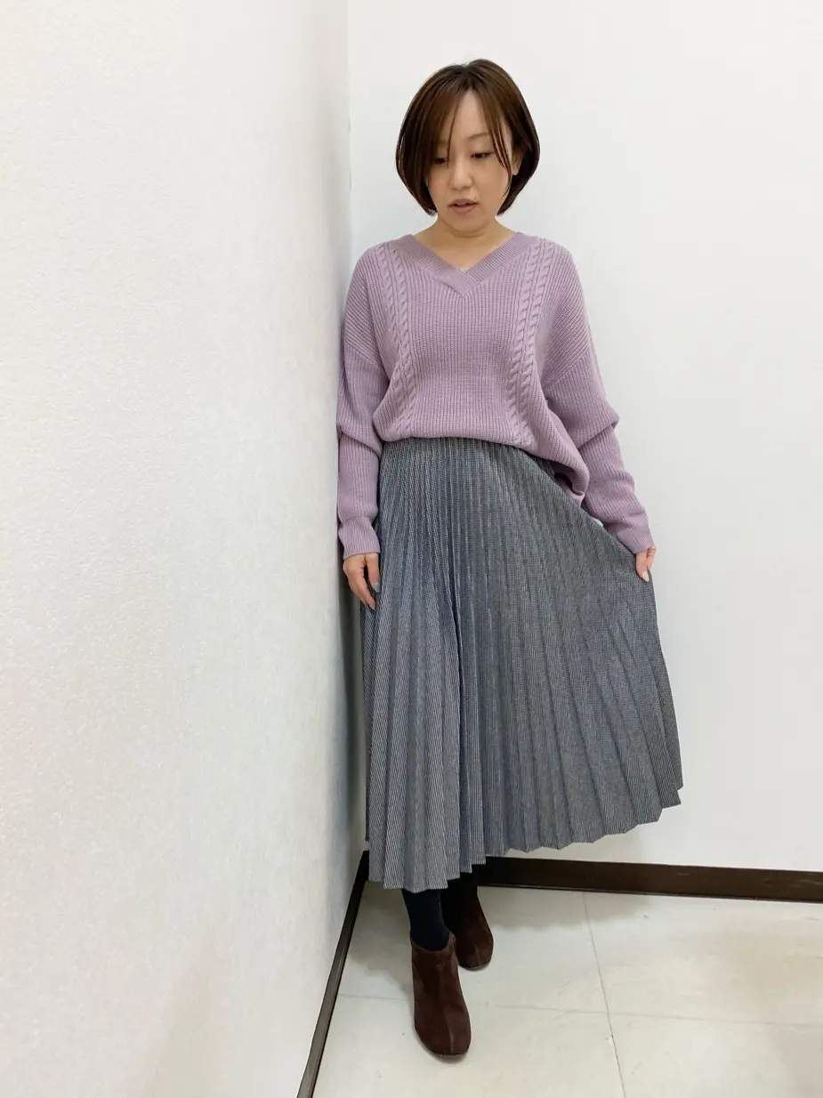 ANY SIS 副島 コーディネート画像