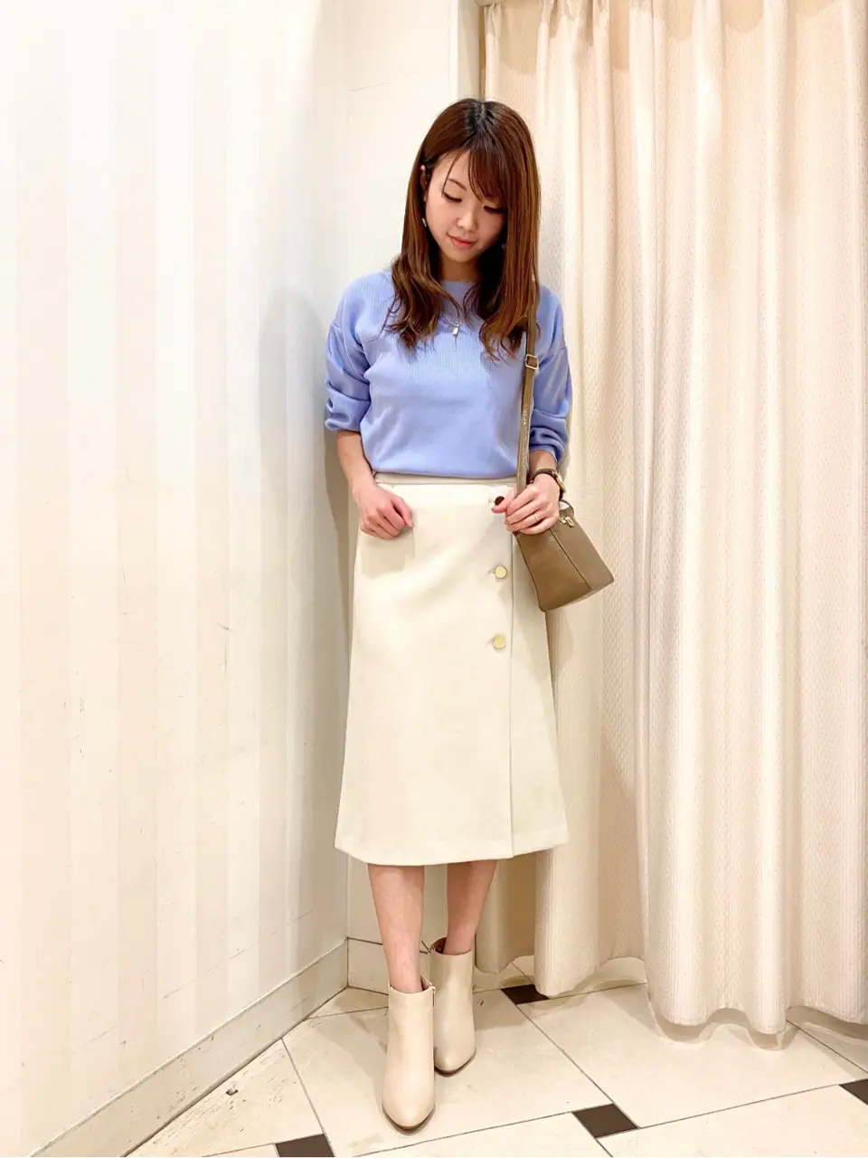 ANY SIS 金井 コーディネート画像