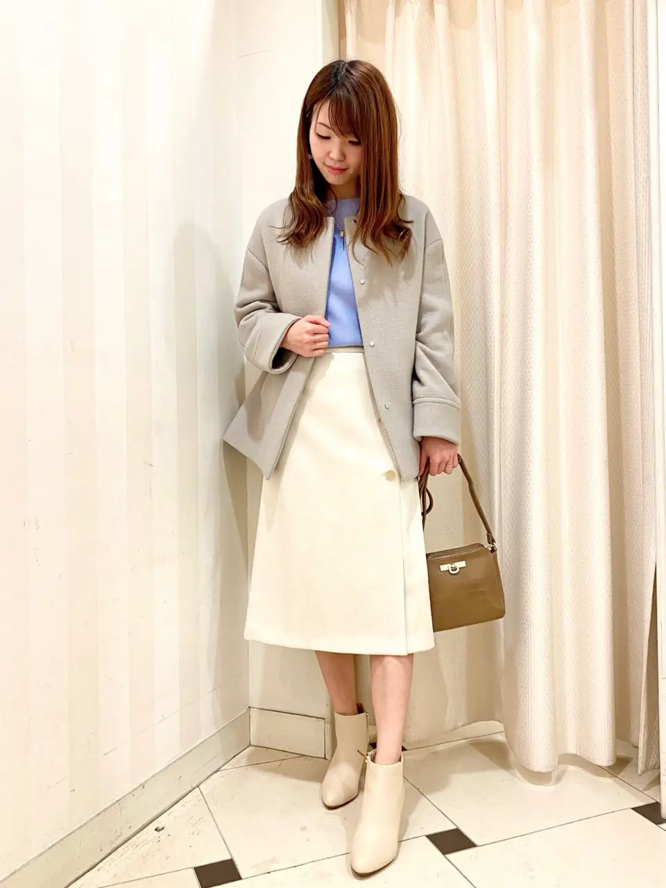 ANY SIS 金井 コーディネート画像