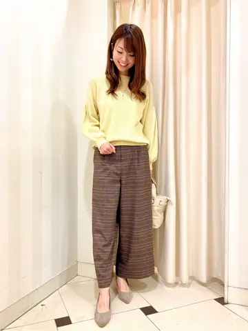 ANY SIS 金井 コーディネート画像