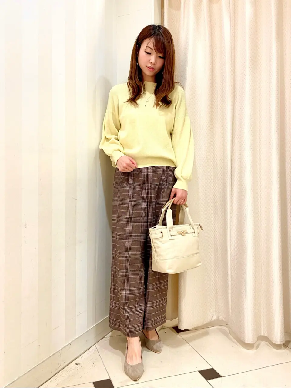 ANY SIS 金井 コーディネート画像