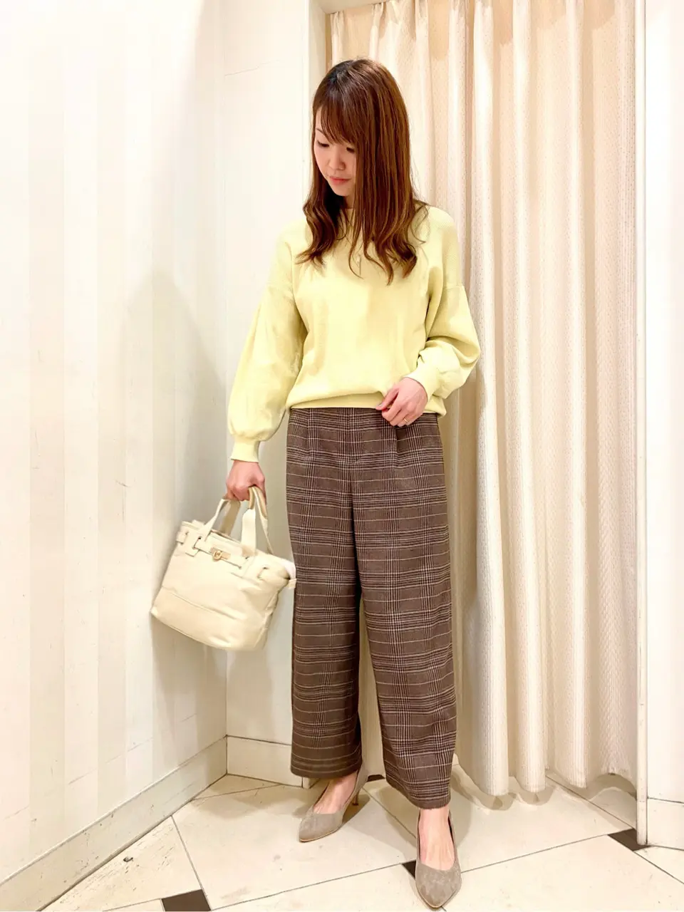 ANY SIS 金井 コーディネート画像