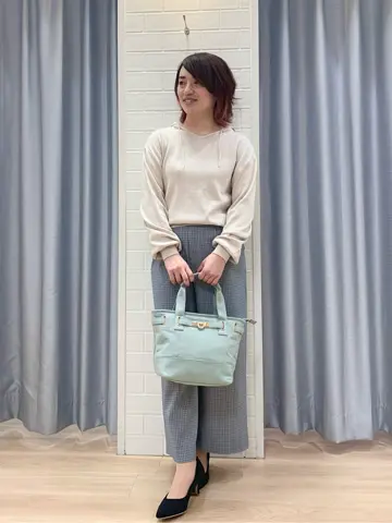 ANY SIS 丸岡 コーディネート画像