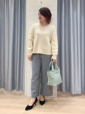 ANY SIS 丸岡 コーディネート画像