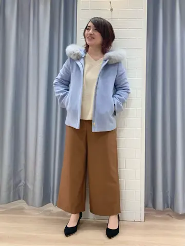 ANY SIS 丸岡 コーディネート画像