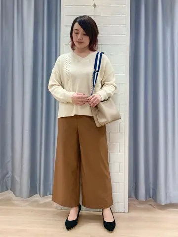 ANY SIS 丸岡 コーディネート画像