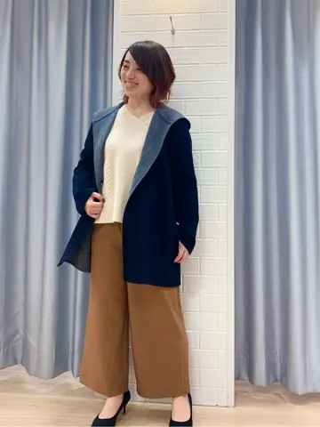 ANY SIS 丸岡 コーディネート画像