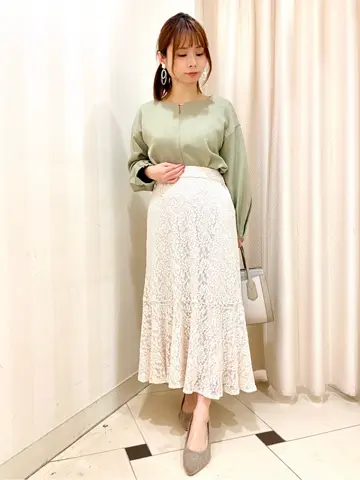 ANY SIS 横尾 コーディネート画像