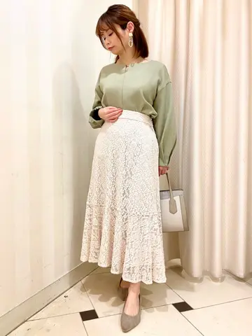 ANY SIS 横尾 コーディネート画像