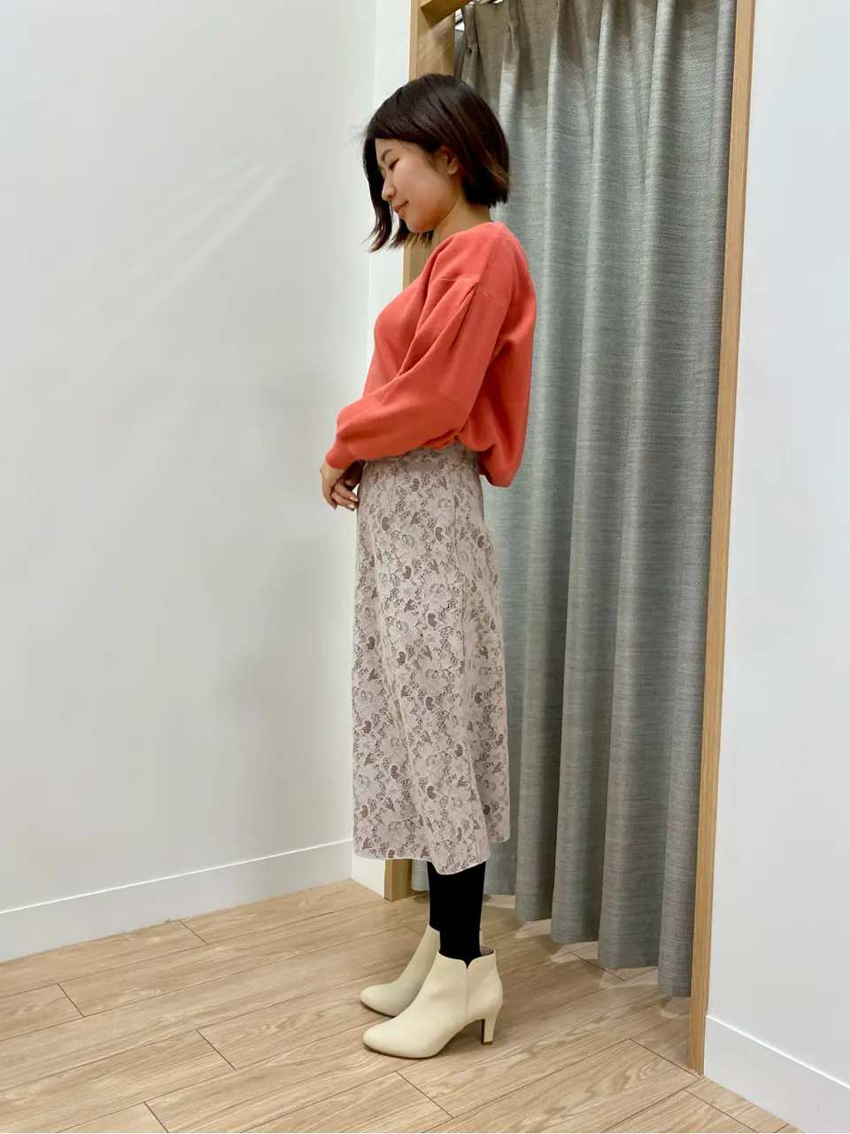 ANY SIS 斉藤 コーディネート画像