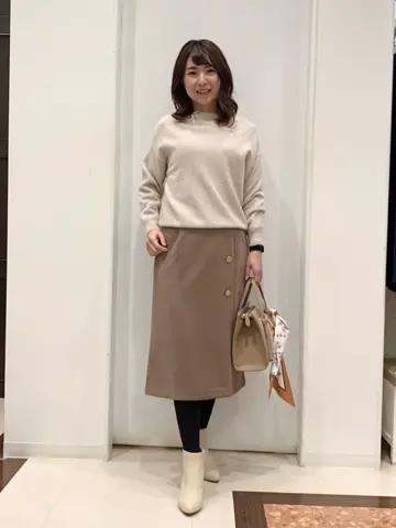 ANY SIS 横田 コーディネート画像