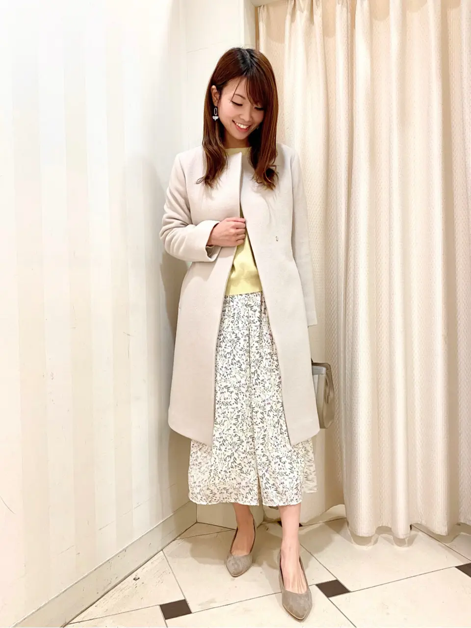 ANY SIS 金井 コーディネート画像