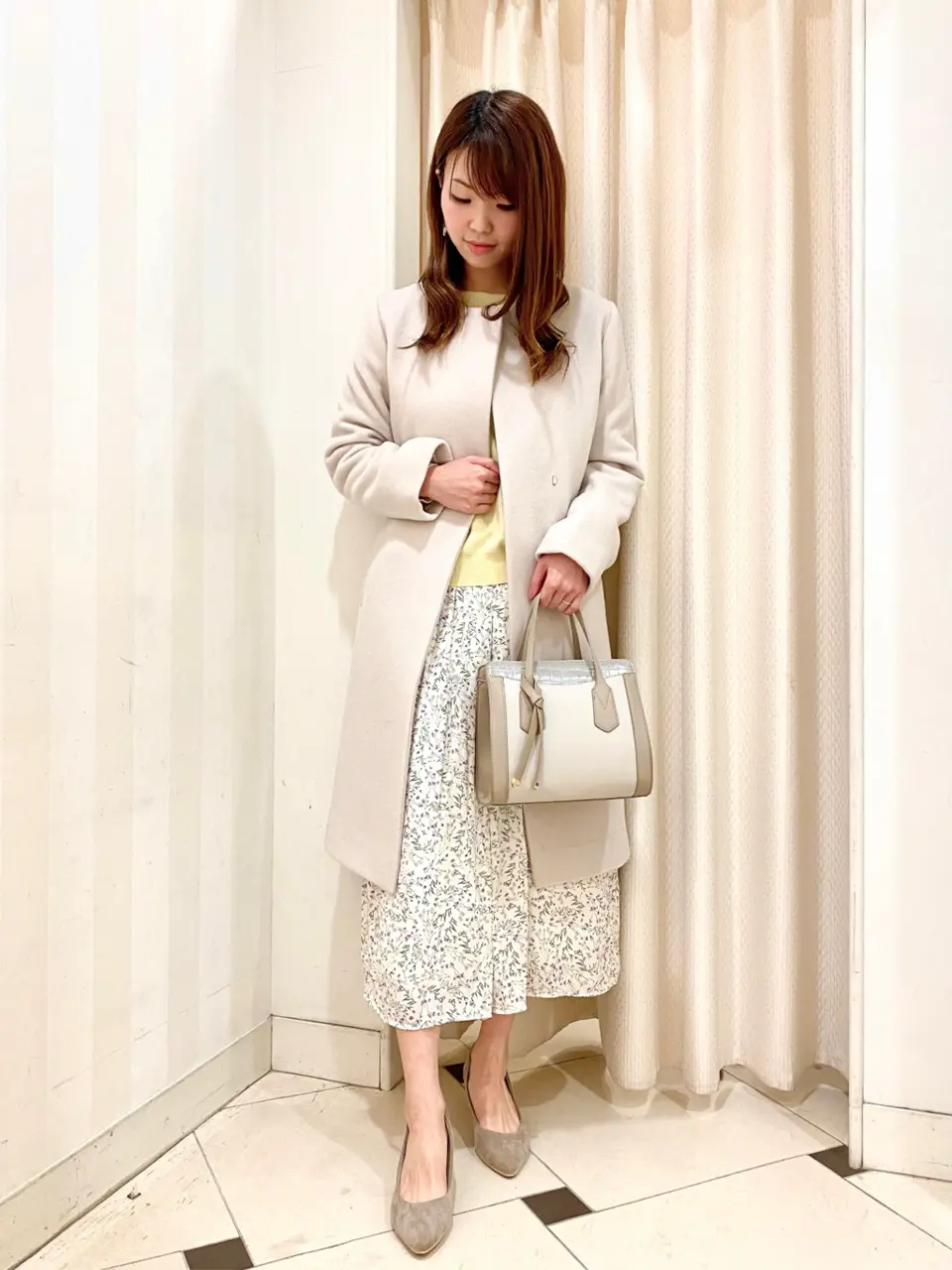 ANY SIS 金井 コーディネート画像