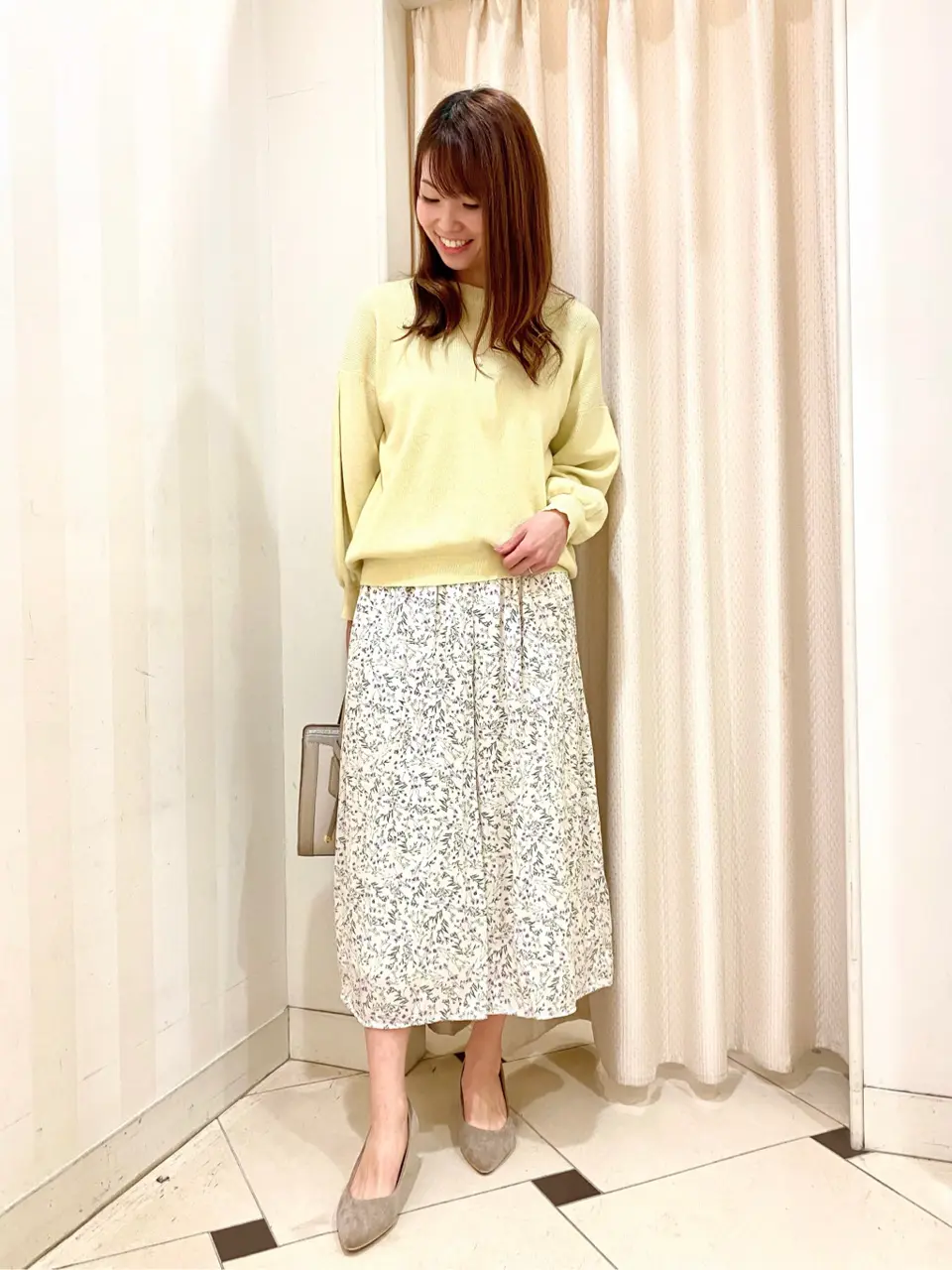 ANY SIS 金井 コーディネート画像