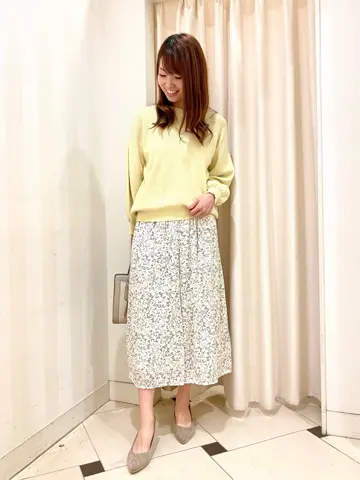 ANY SIS 金井 コーディネート画像