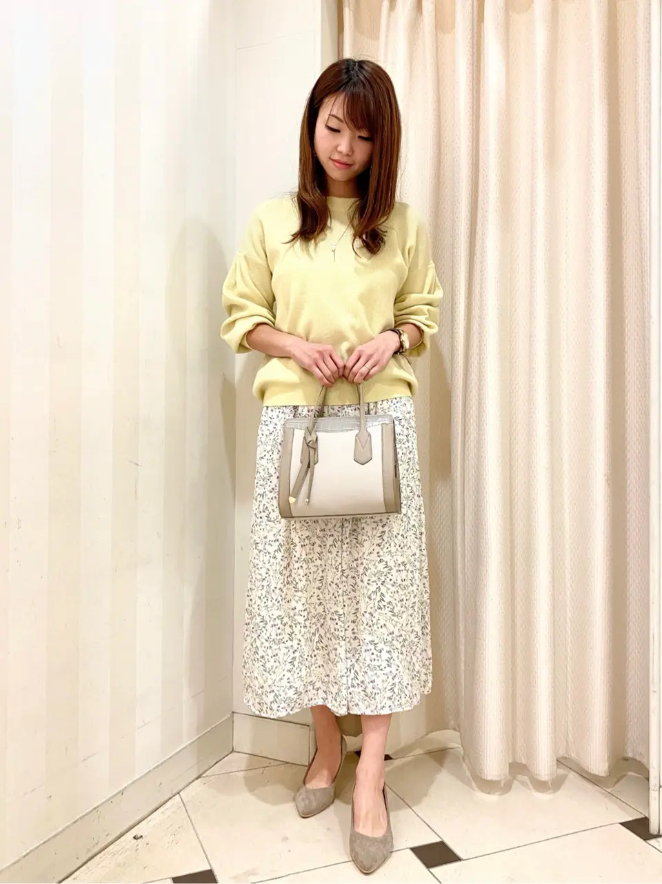 ANY SIS 金井 コーディネート画像