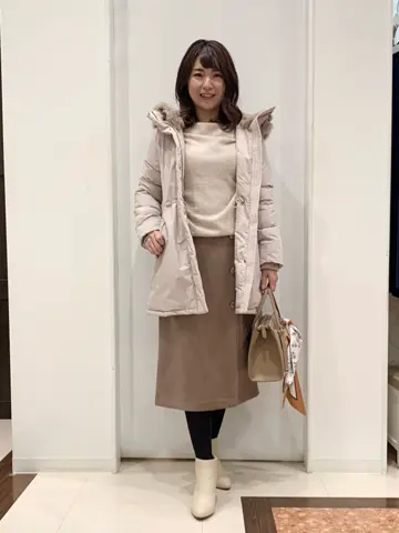 ANY SIS 横田 コーディネート画像