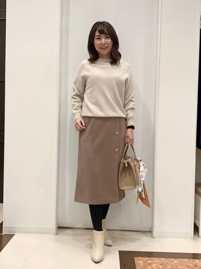 ANY SIS 横田 コーディネート画像