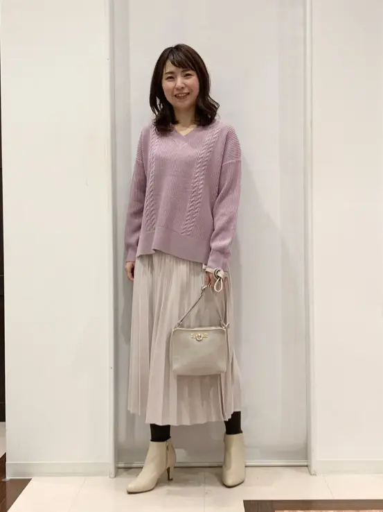 ANY SIS 横田 コーディネート画像