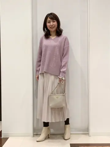 ANY SIS 横田 コーディネート画像