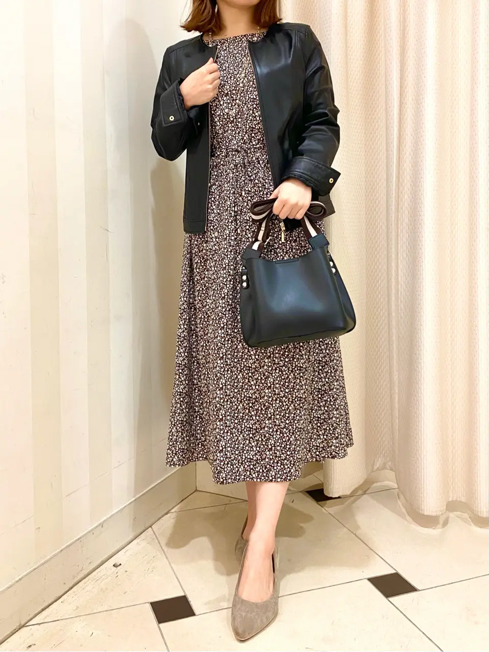 ANY SIS 横尾 コーディネート画像