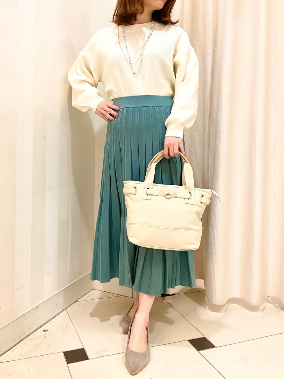 ANY SIS 横尾 コーディネート画像