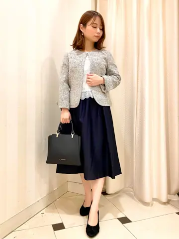 ANY SIS 横尾 コーディネート画像