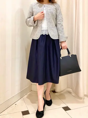 ANY SIS 横尾 コーディネート画像