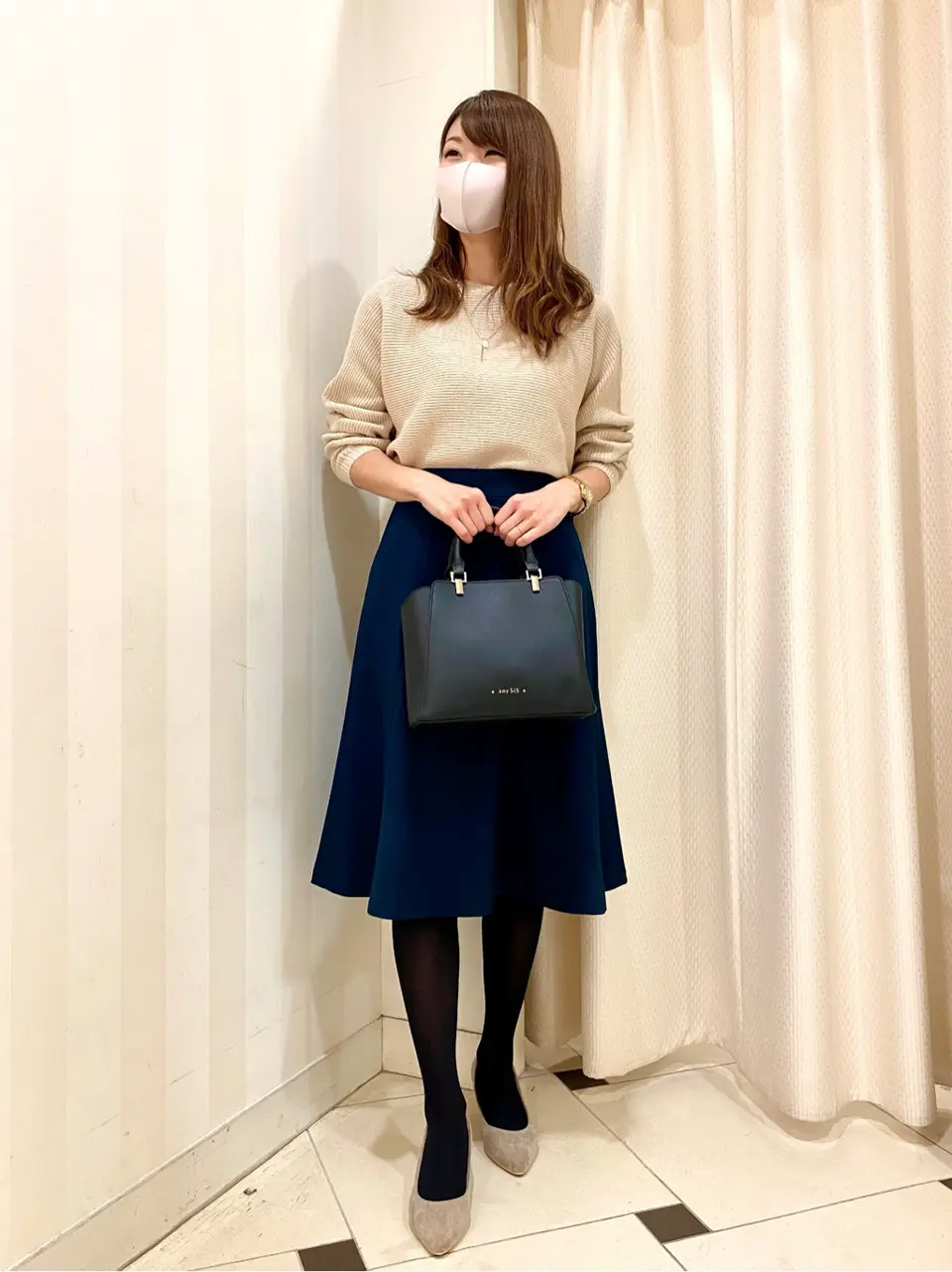 ANY SIS 金井 コーディネート画像