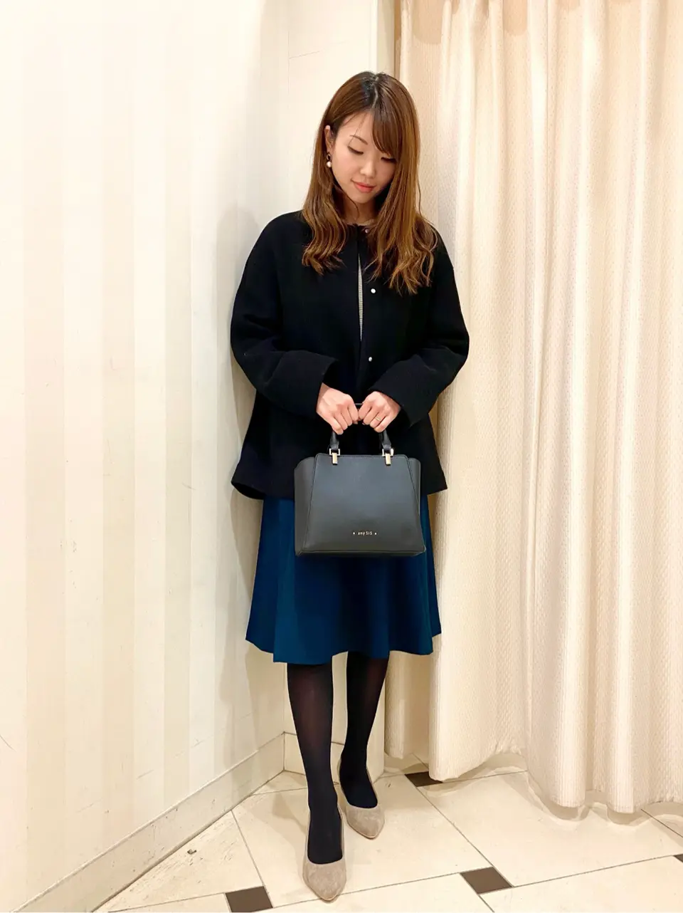 ANY SIS 金井 コーディネート画像