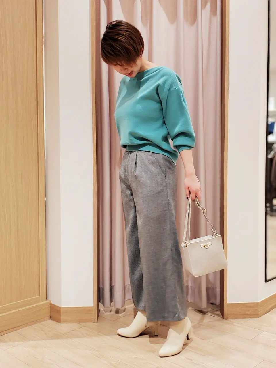 ANY SIS 岩田 コーディネート画像