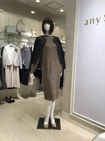 ANY SIS 島崎 コーディネート画像