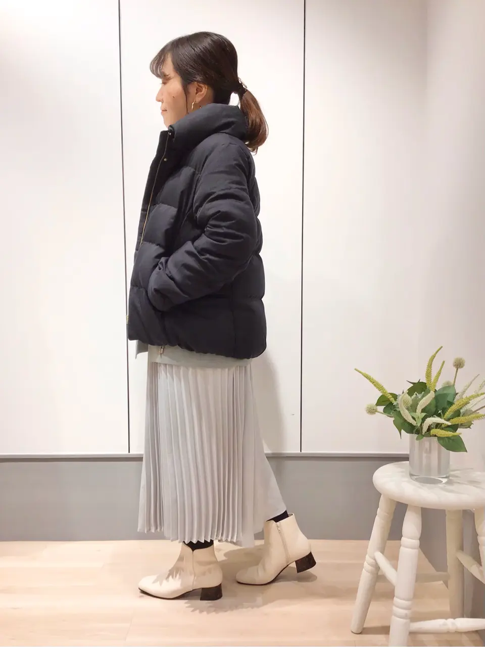 ANY SIS 若松 コーディネート画像