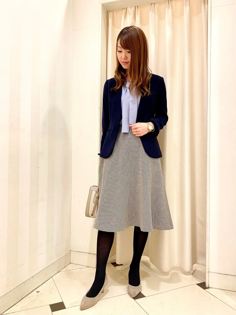 ANY SIS 金井 コーディネート画像