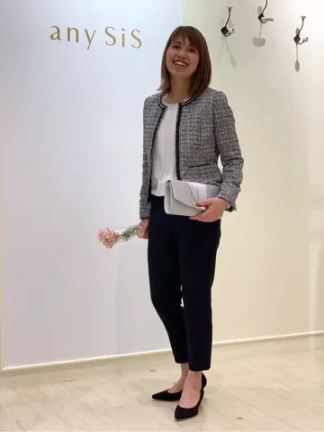 ANY SIS 塩田 コーディネート画像