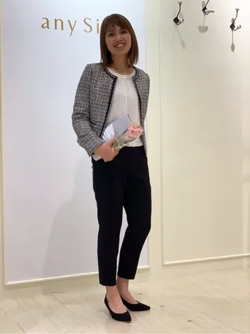 ANY SIS 塩田 コーディネート画像