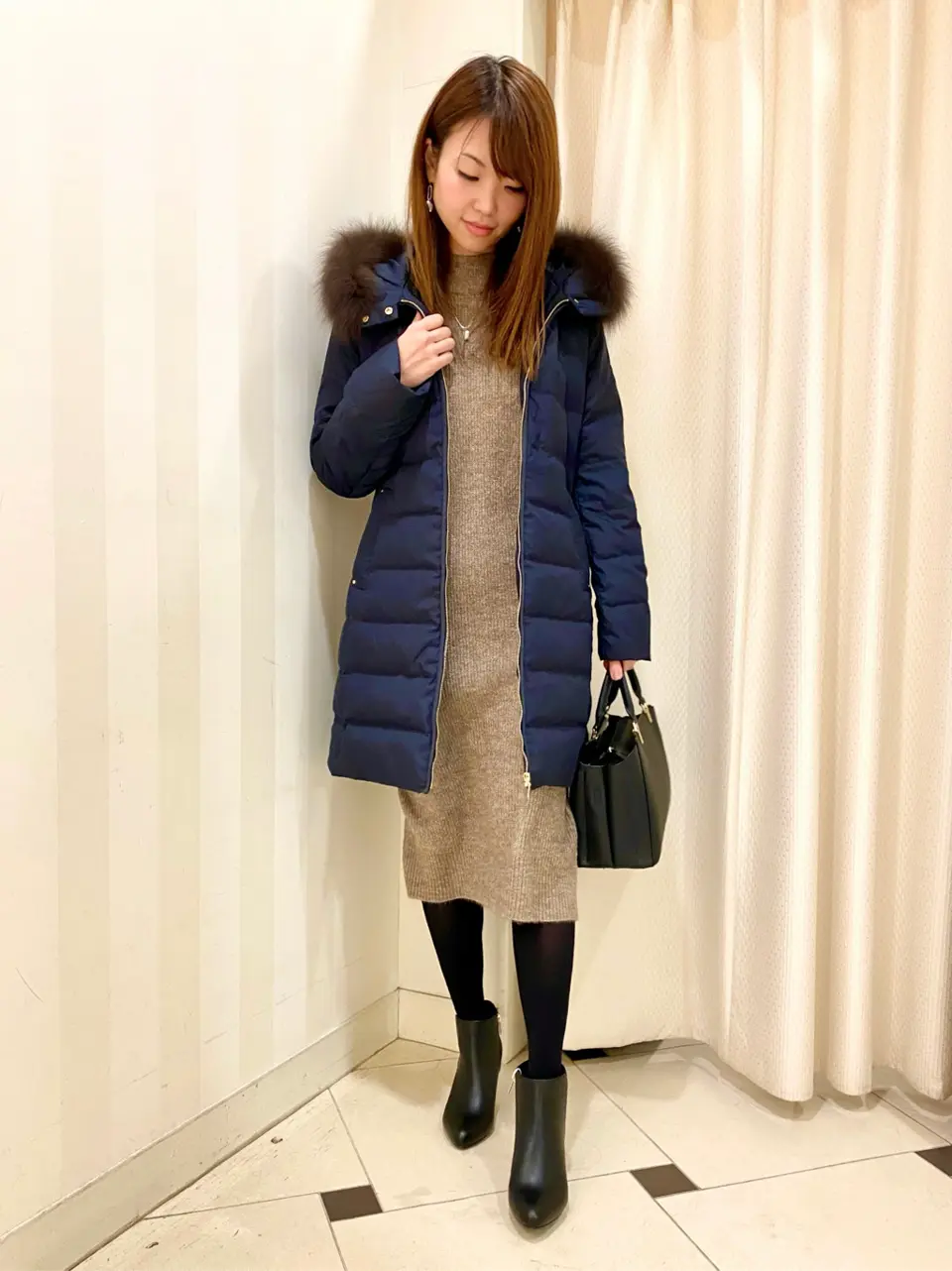 ANY SIS 金井 コーディネート画像