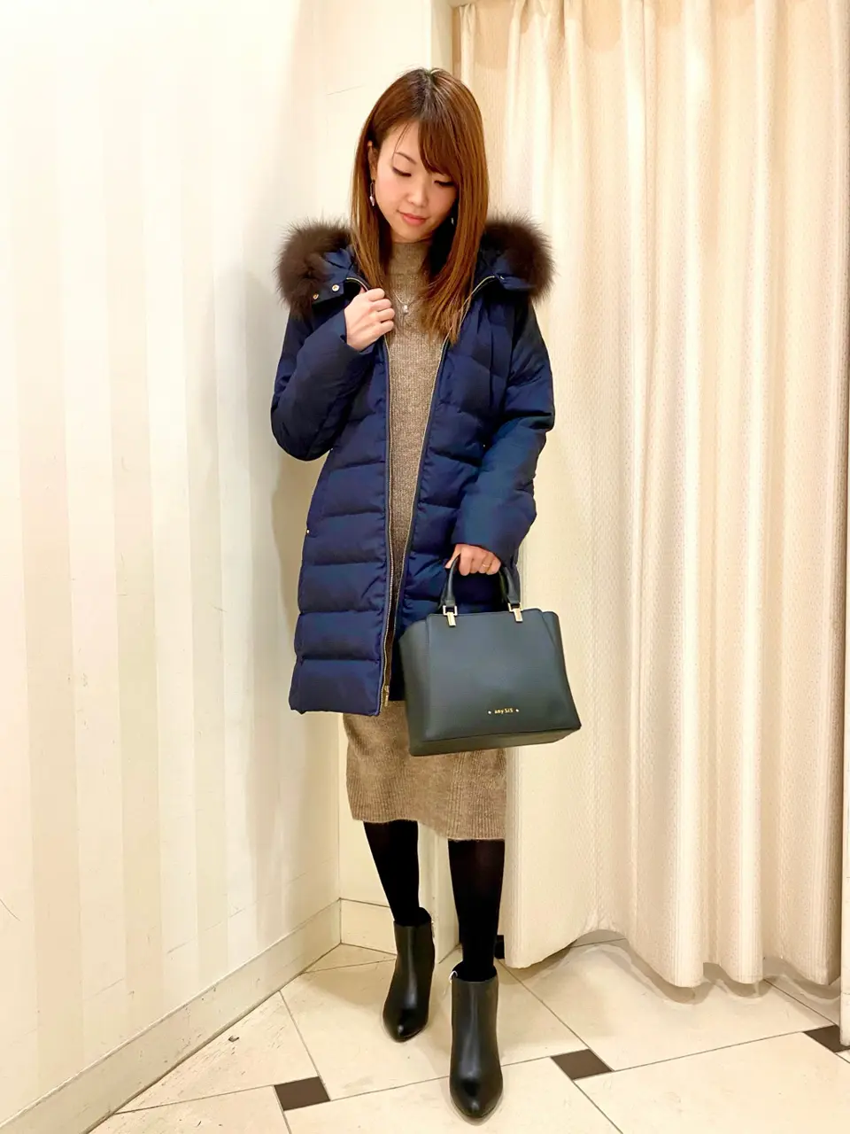 ANY SIS 金井 コーディネート画像