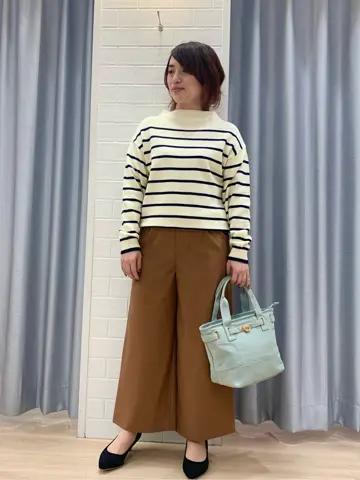 ANY SIS 丸岡 コーディネート画像