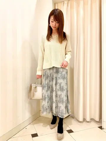 ANY SIS 金井 コーディネート画像