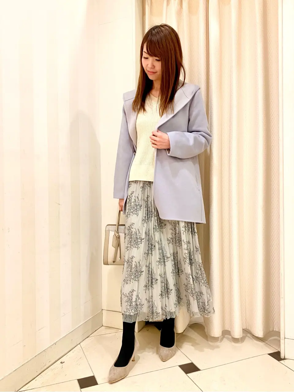 ANY SIS 金井 コーディネート画像